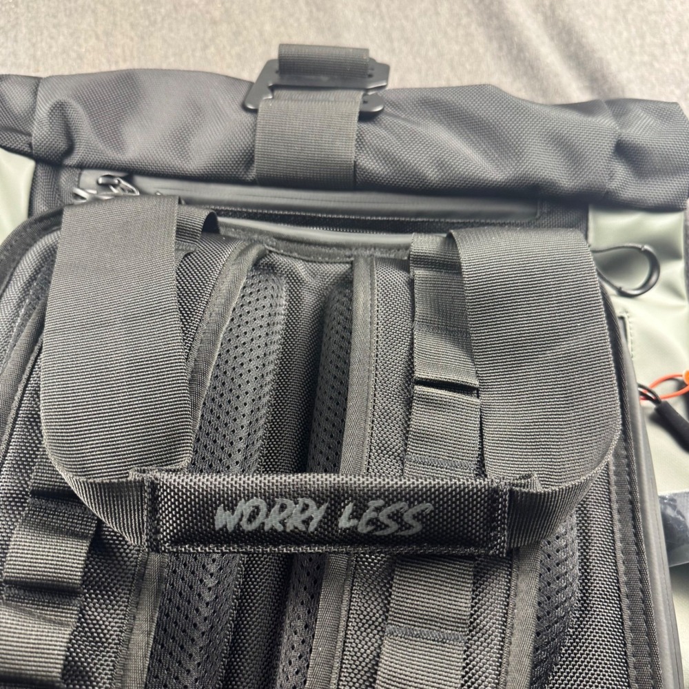 WANDRD PRVKE 31 Liter Backpack Sage Green Camera Laptop Travel Bag NEW - Picture 16 of 16